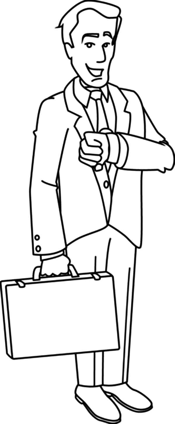Business Coloring Pages at GetDrawings | Free download