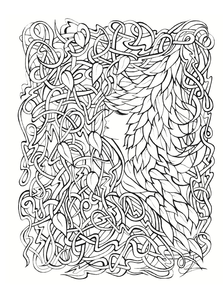 Busy Coloring Pages