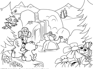 320x240 Busy Coloring Pages Free Pogo Coloring Pages Childrens Coloring