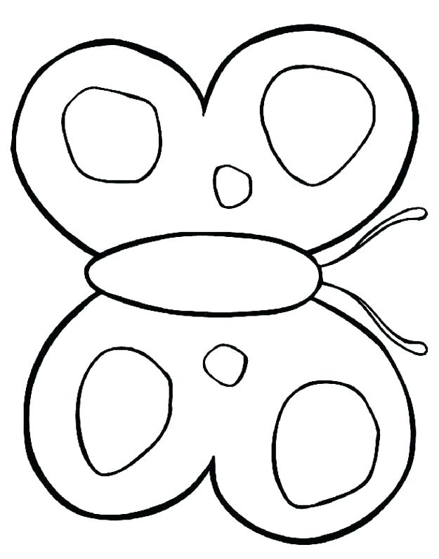 625x795 Butterfly Patterns To Color Colouring Pages Patterns Of Animals