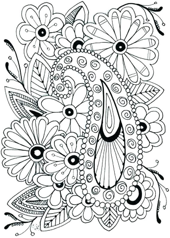 567x794 Coloring Pages Of Flowers Coloring Pages Flowers And Butterflies