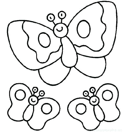 476x510 Flowers And Butterflies Coloring Pages Butterfly Printable