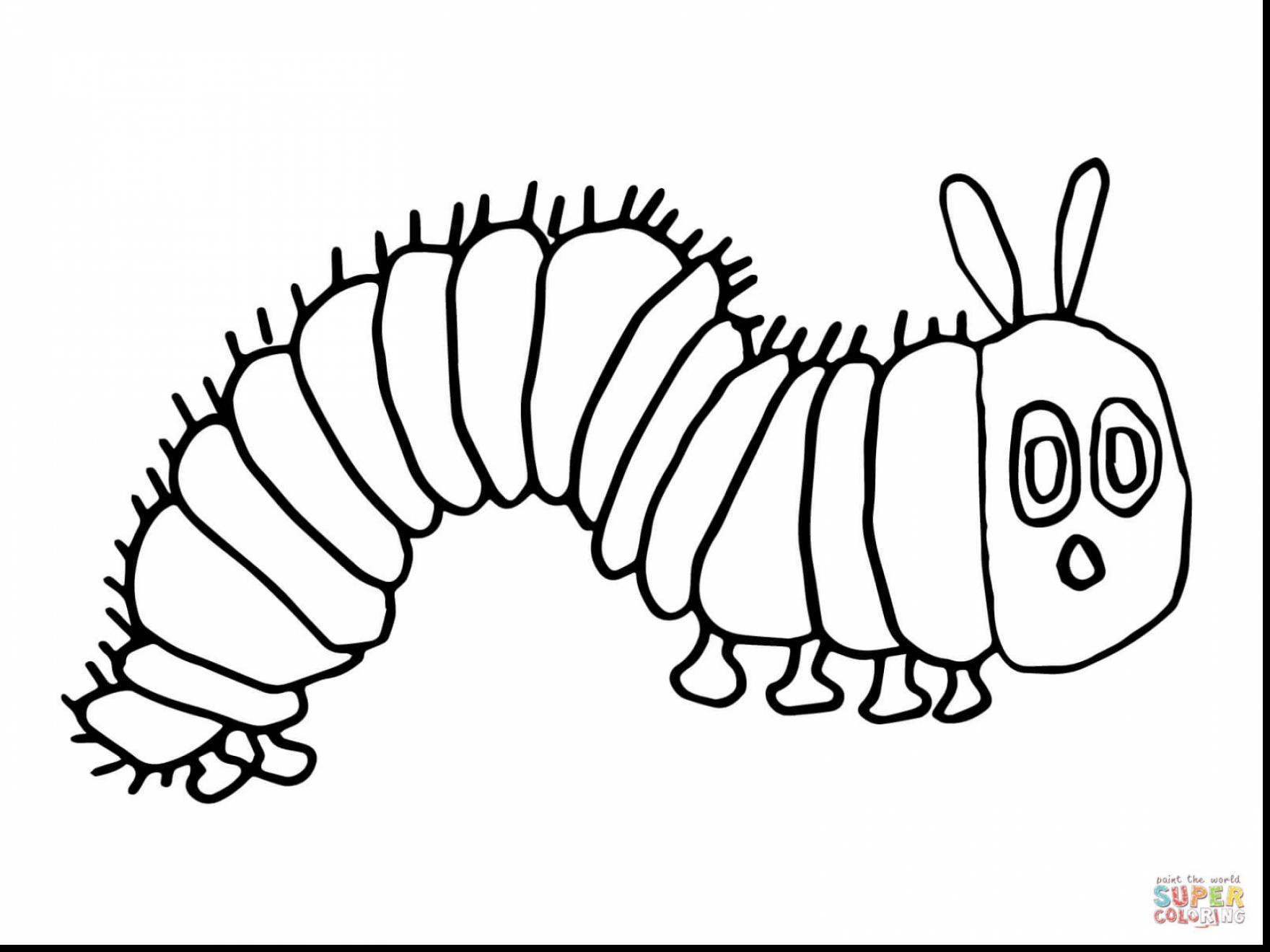 1760x1320 Caterpillar Coloring Pages