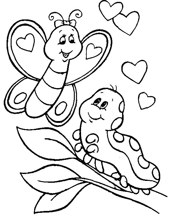 556x705 Animal Coloring Pages Pictures Caterpillar Coloring Pages Kids
