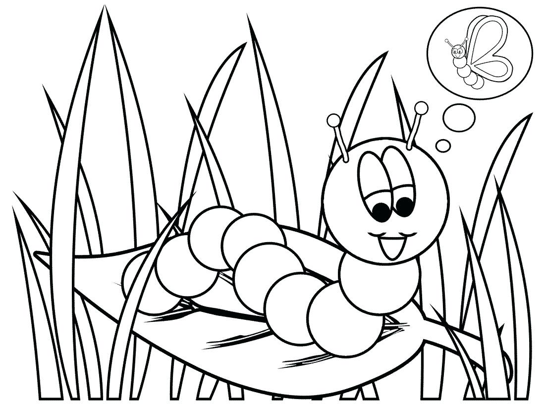 1100x816 Terrific Caterpillar Coloring Sheets Butterfly Life Cycle Pages