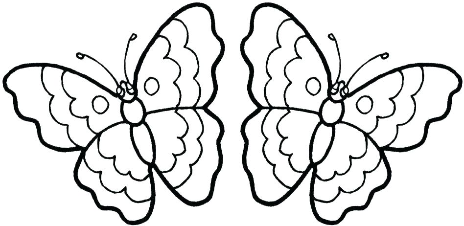 948x462 Coloring Pages Butterfly Butterfly Coloring Page Printable