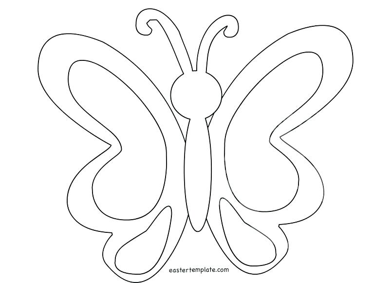 Farah Learning Fun: Preschool Butterfly Coloring Sheets / Butterfly ...