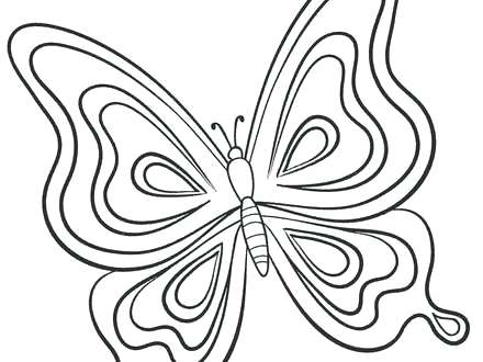 440x330 Butterfly Coloring Pages Butterflies Butterfly Coloring Pages