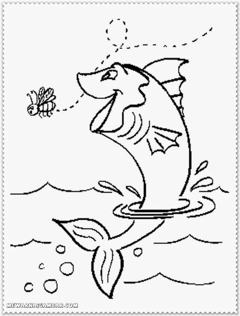 810x1066 Butterfly Fish Coloring Pages