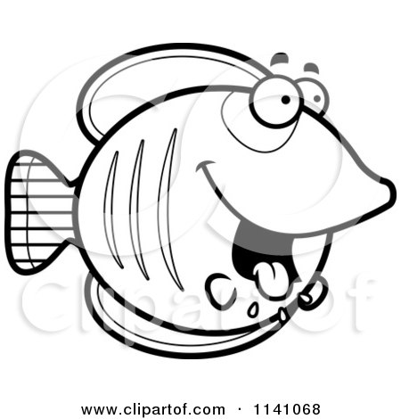 450x470 Butterfly Fish Coloring Pages