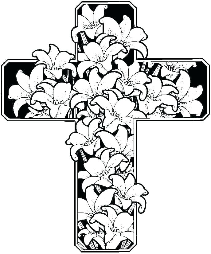 687x827 Flower Coloring Pages Free Free Coloring Pages Of Flowers Free