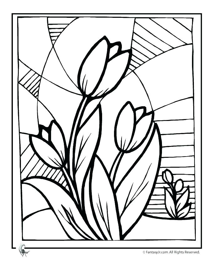 680x880 Free Coloring Pages Flowers And Butterflies Coloring Pages Rs