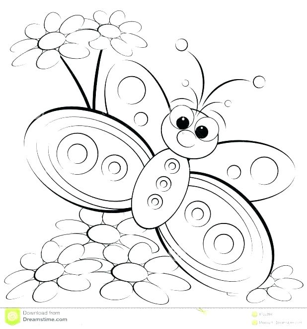 618x661 Butterfly Life Cycle Coloring Pages Printable Pages For Life