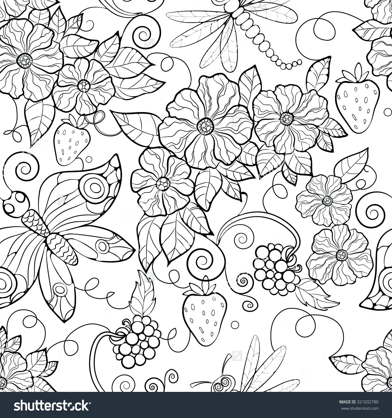 1500x1600 Painted Lady Butterfly Life Cycle Coloring Pages Book Free