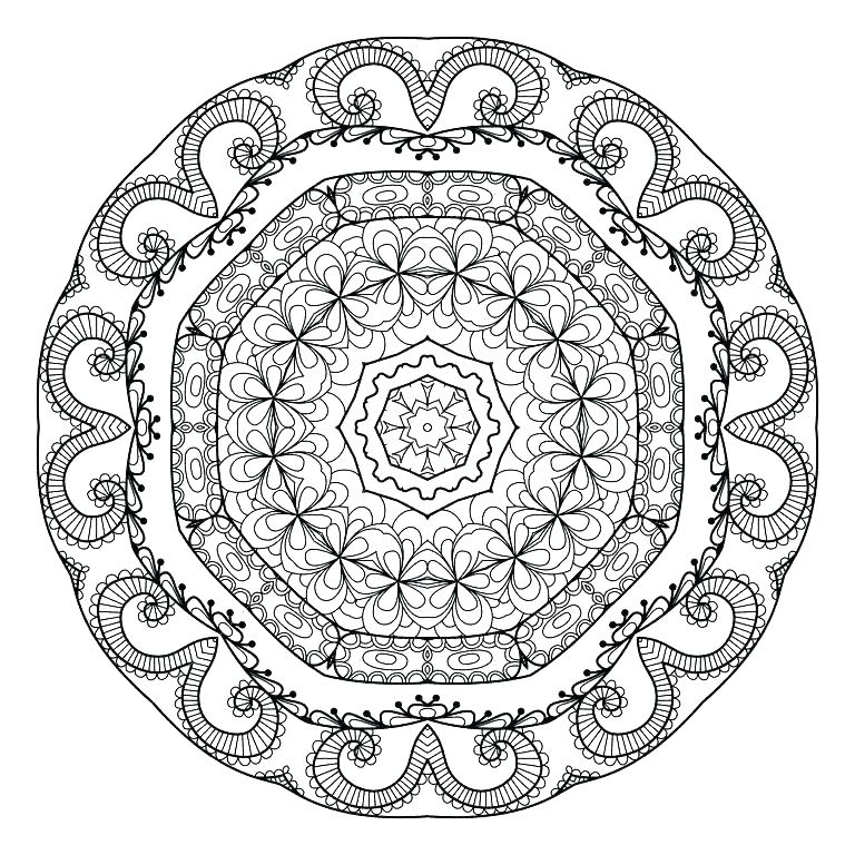 768x768 Butterfly Mandala Coloring Pages Mandala Color Pages Meditation