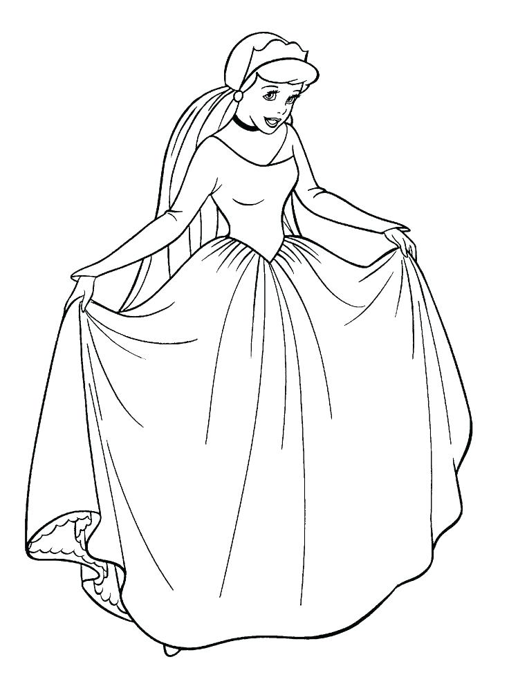 736x976 Excellent Disney Cinderella Coloring Pages Coloring Pages Coloring