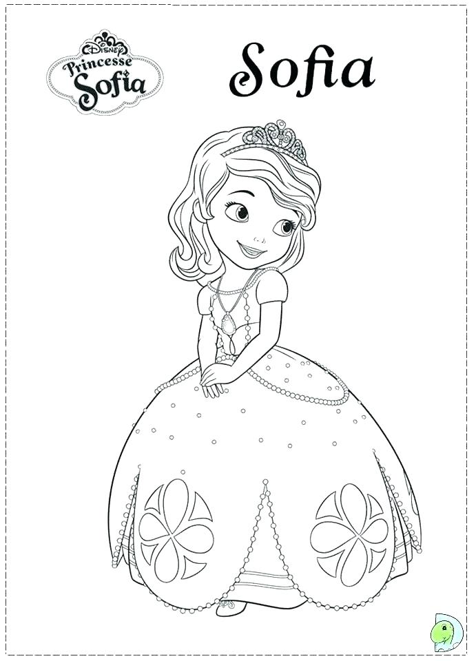 691x960 Sofia First Coloring Pages Games Princess Coloring Pages