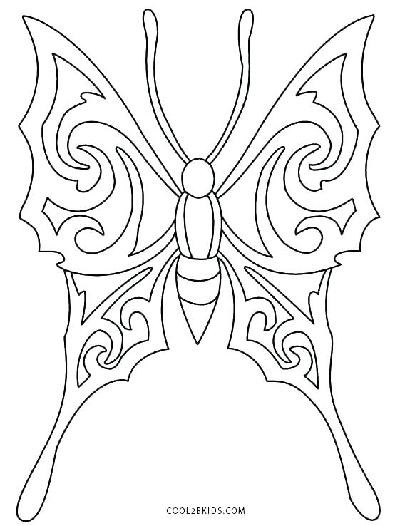 561x738 Fairy Wings Coloring Pages Butterfly Wings Coloring Pages Page
