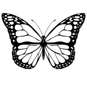 300x300 Monarch Butterfly Wings Coloring Page