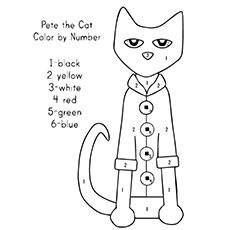 230x230 Top Free Printable Pete The Cat Coloring Pages Online