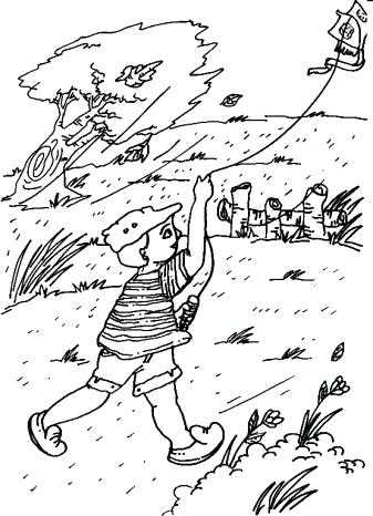 337x466 Windy Day Coloring Pages Click On The Coloring Page Or This Button