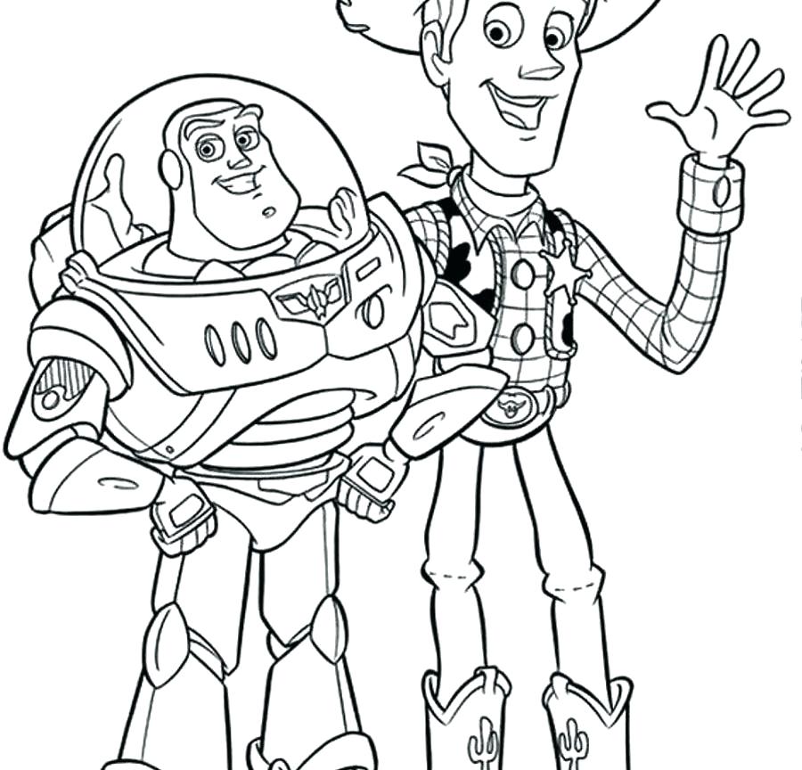 900x864 Toy Story Coloring Pages Buzz Woody Coloring Pages Buzz