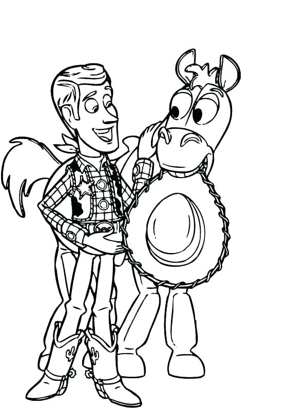 600x795 Woody Coloring Page Trend Woody Coloring Pages Fee Buzz Woody