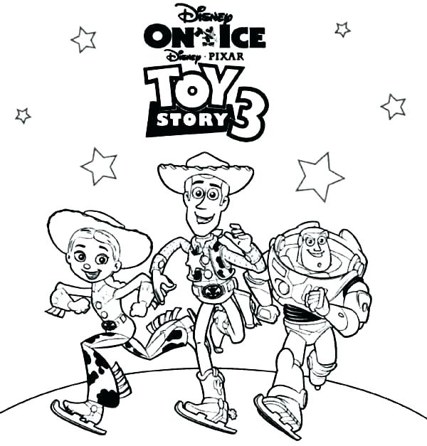 600x627 Buzz Woody Colouring Pages Toy Story Coloring Book As Well Page