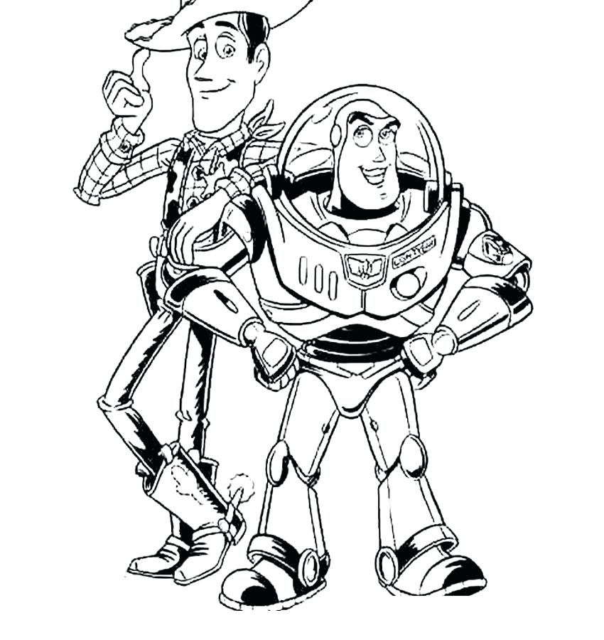 850x900 Buzz Lightyear Coloring Pictures Buzz Color Scheme Printable