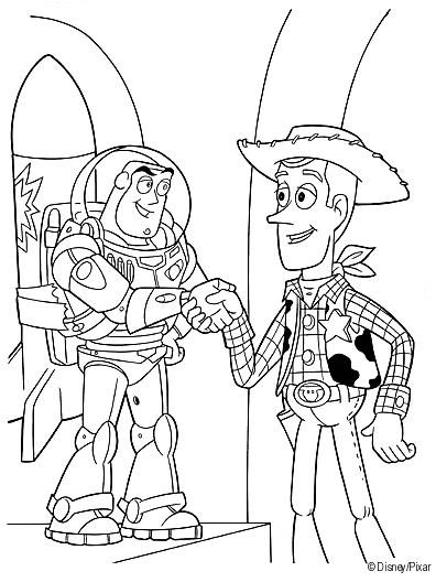396x528 Buzzlightyear Coloring Pages Online Coloring