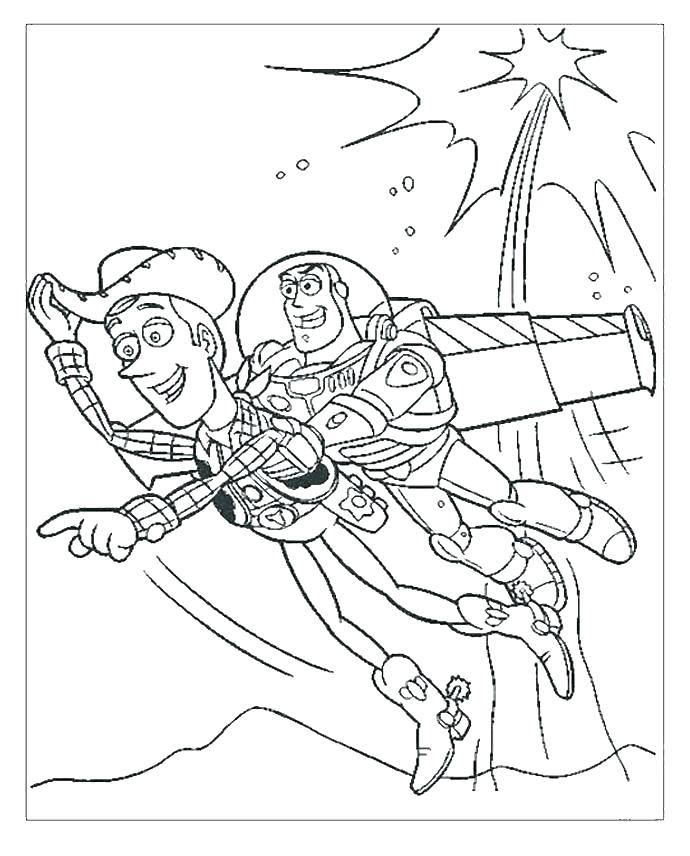 690x856 Flying Buzz Coloring Page Free Printable Coloring Pages Flying