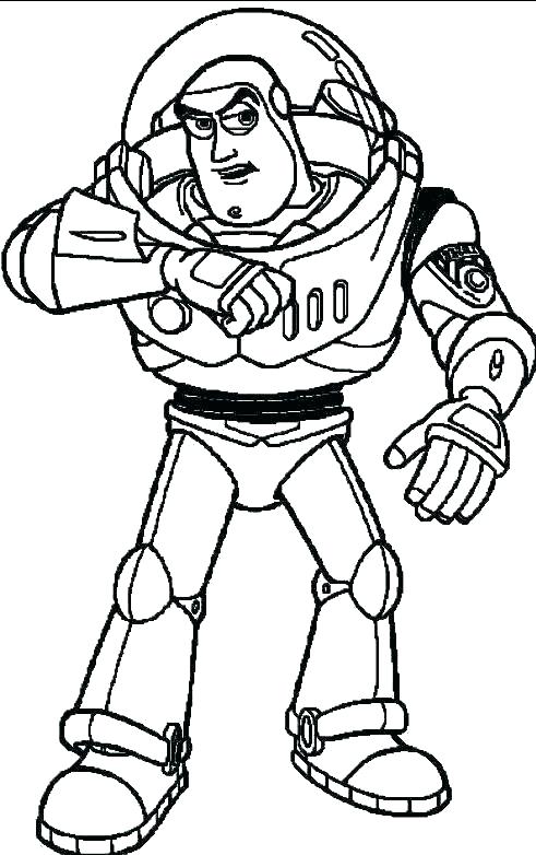 491x782 Buzz Lightyear Coloring Pages How To Draw Buzz From Toy Story Toy