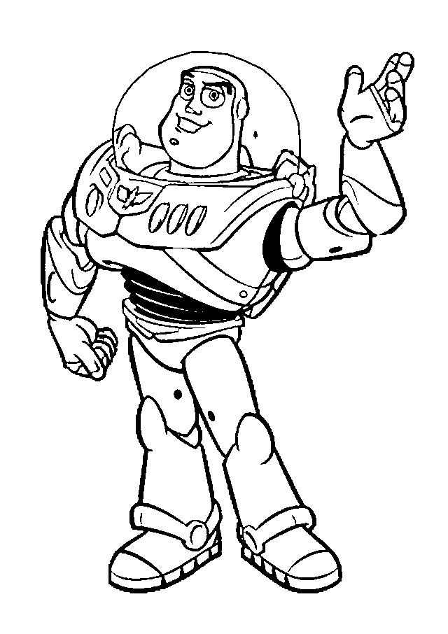 640x906 Free Printable Buzz Lightyear Coloring Pages For Kids Buzz