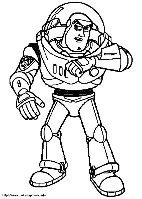 567x794 Buzz Coloring Pages Toy Story Coloring Pages On Coloring Book
