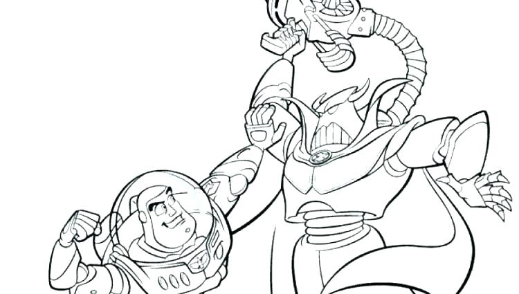 750x425 Unique Buzz Coloring Pages And Toy Story Woody Coloring Best