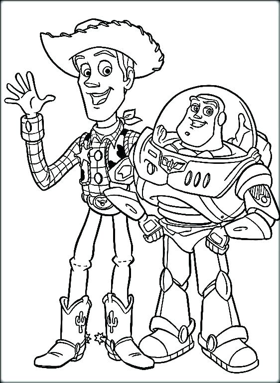 562x769 Buzz Lightyear Coloring Page Buzz Coloring Page Awesome Buzz