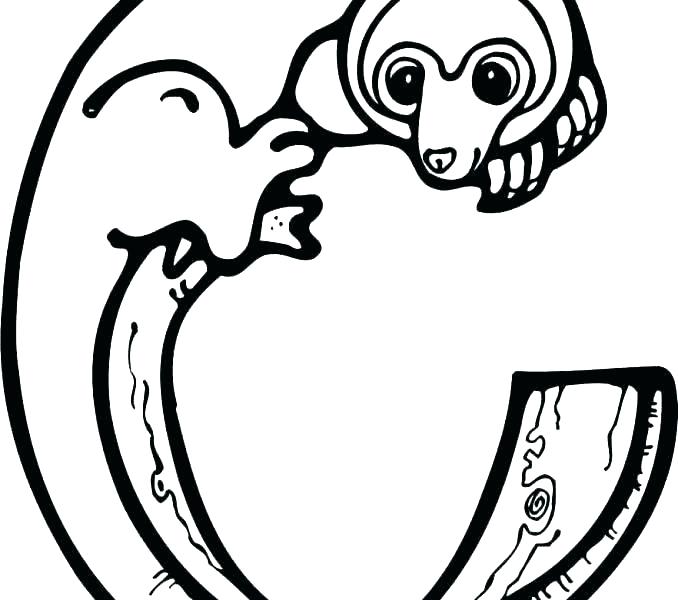 678x600 C Coloring Pages