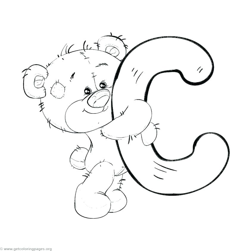 843x843 Beautiful Letter C Coloring Pages Online Capital Page L Beautiful