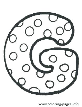 315x408 C Coloring Page Bubble Marvelous Bubble Alphabet Coloring Pages