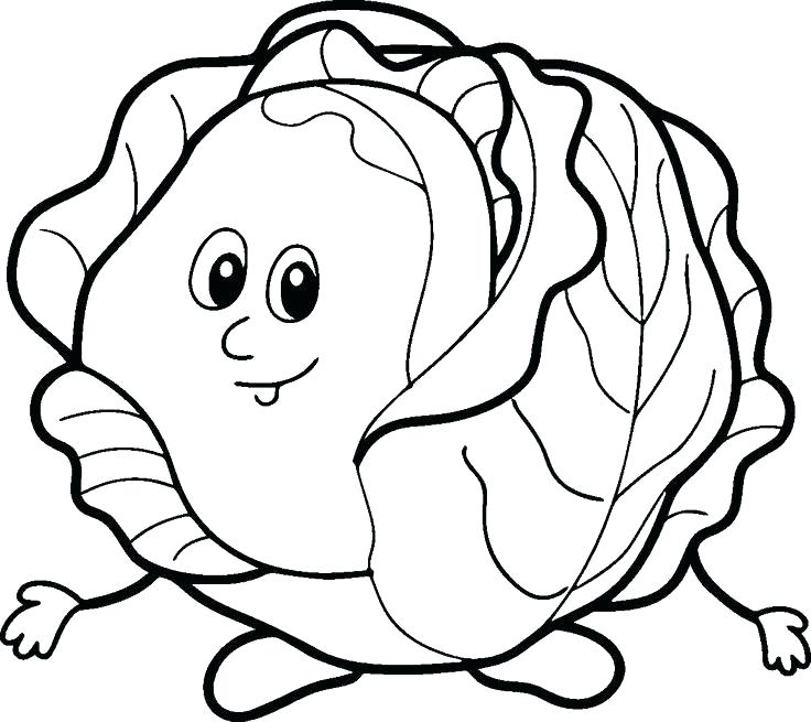 736x655 Fruit And Vegetable Coloring Pages Fruits And Veggies Coloring
