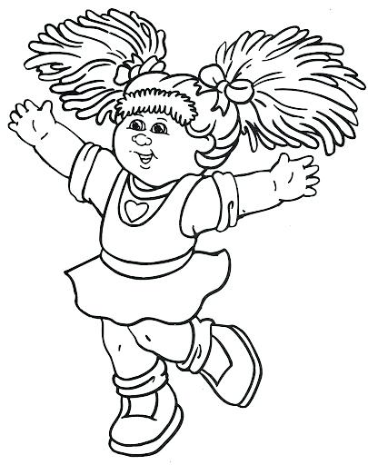 405x512 New Cabbage Patch Kids Coloring Pages And Cabbage Patch Kids