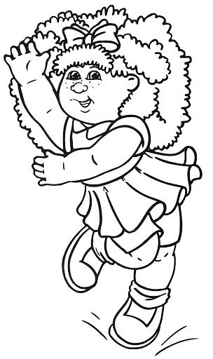 304x512 Elegant Cabbage Patch Kids Coloring Pages Or Cabbage Patch