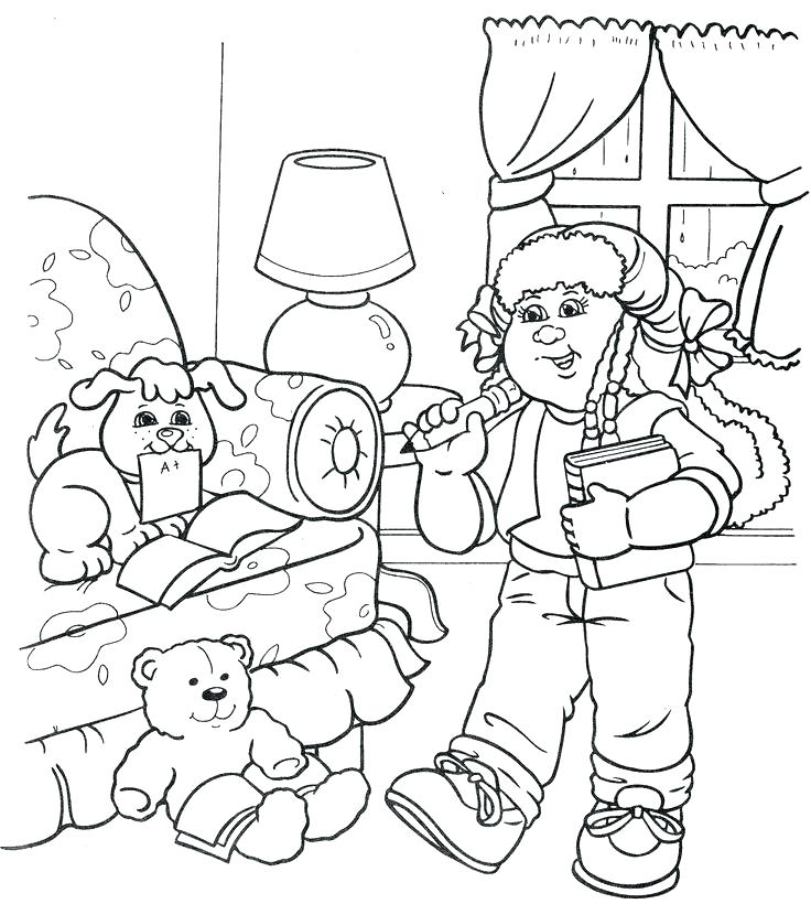 736x820 Cabbage Patch Kids Coloring Pages Ideas Cabbage Patch Kids