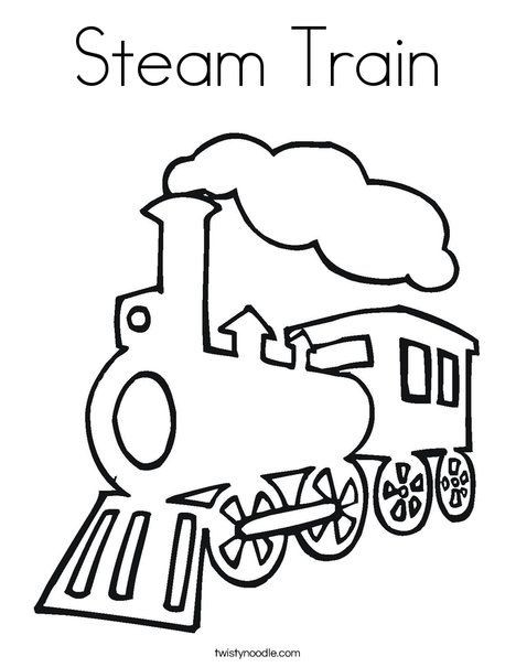 468x605 Train Caboose Coloring Page Beautiful Steam Train Coloring Page