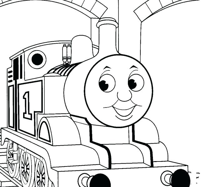 678x600 Train Caboose Coloring Pages Printable Printable Train Coloring