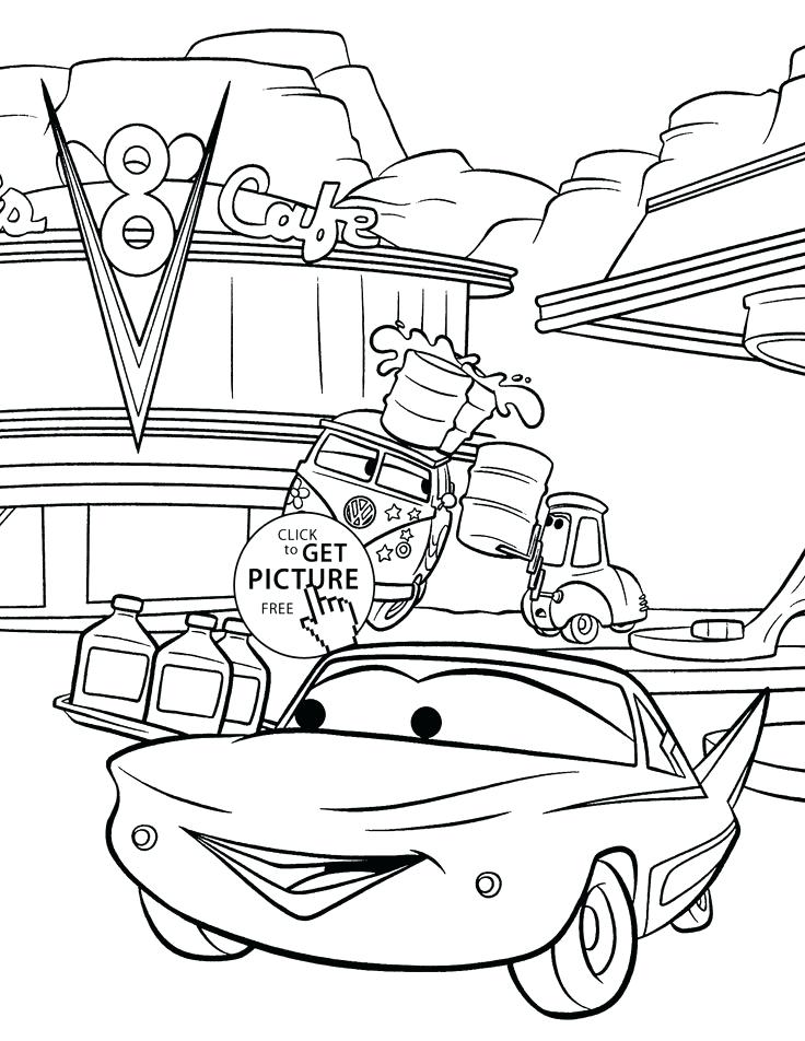 Cafe Coloring Pages at GetDrawings | Free download