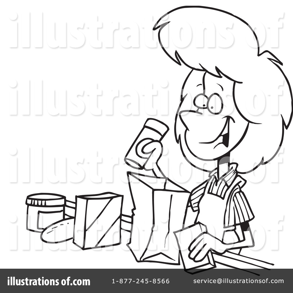 1024x1024 Groceries Clipart