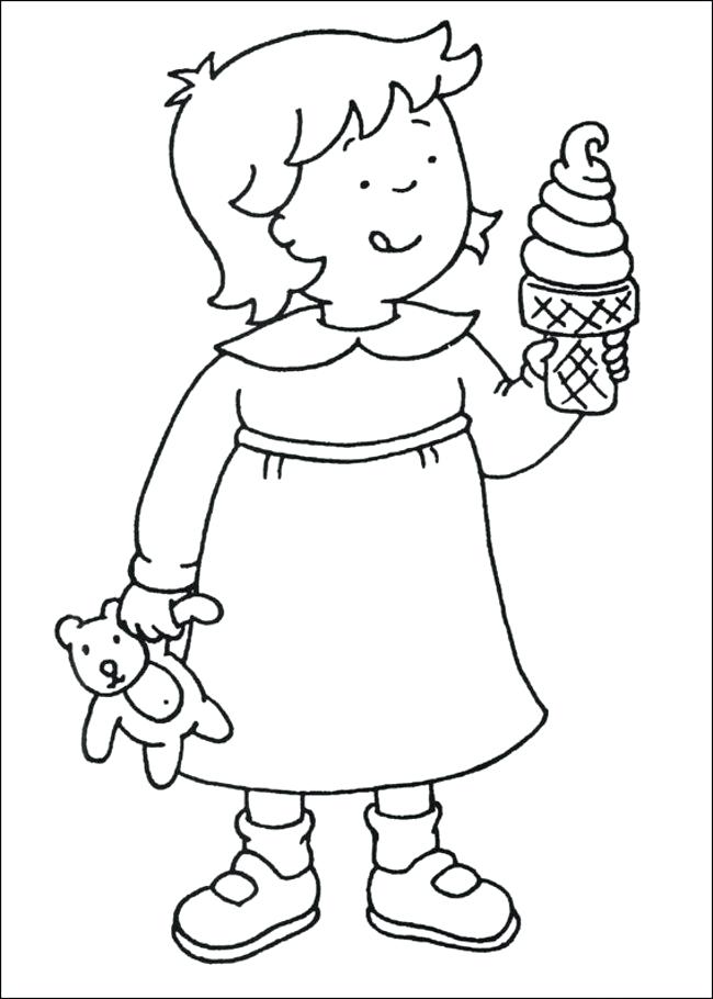650x910 Caillou Coloring Pages Coloring Pages Online Picture Free