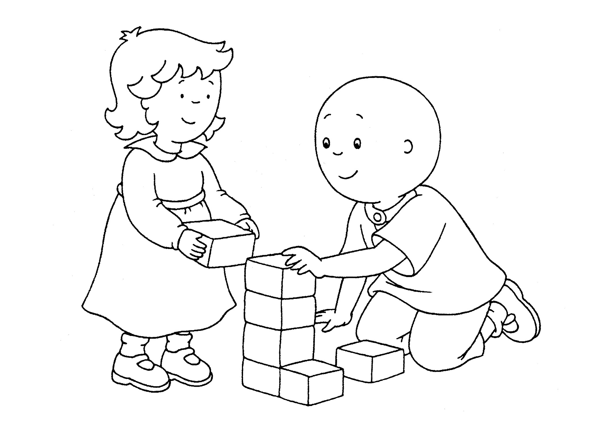 2079x1483 Caillou Coloring Pages Wallpapers Lobaedesign Com