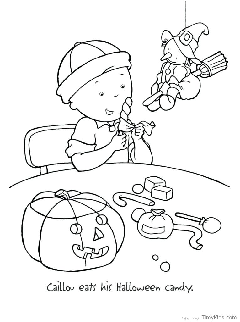 765x1024 Caillou Coloring Book Plus Coloring Page